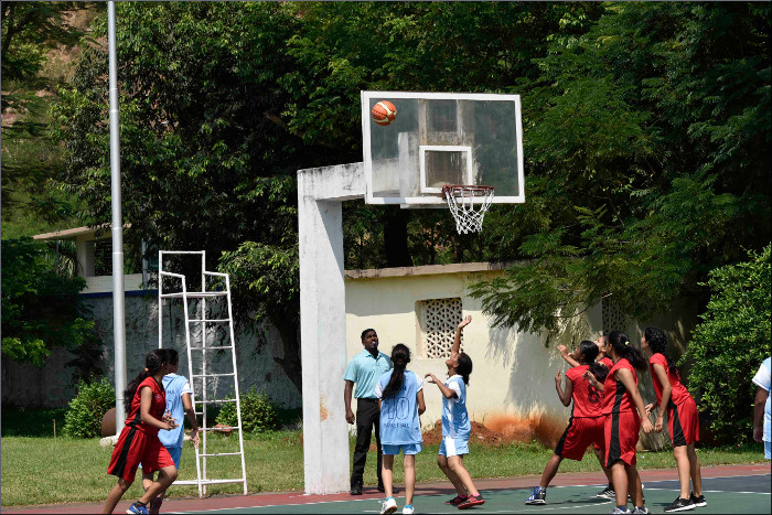 CBSE School Basketball tournament inaugurated at ENC