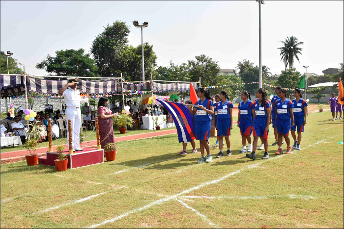 CBSE School Basketball tournament inaugurated at ENC