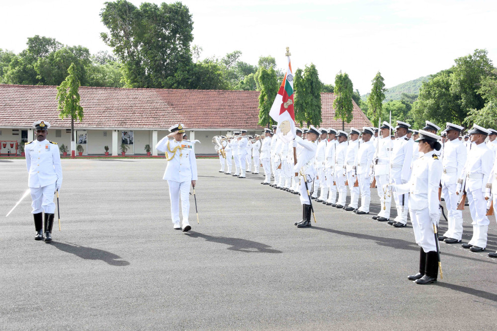 Chief of the Naval Staff visits ENC