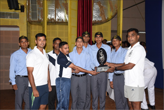 Inter-divisional Concert Competition Held at INS Chilka