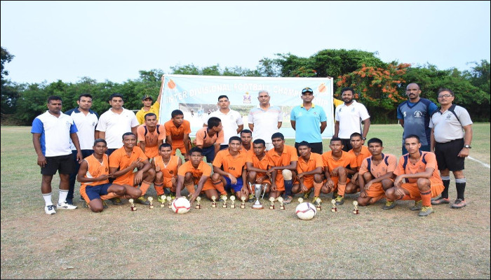 भा नौ पो चिल्का, ओडिशा में आयोजित इंटर डिवीजनल स्पोर्ट्स