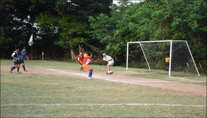 Inter Divisional Sports Conducted at INS Chilka,Odisha