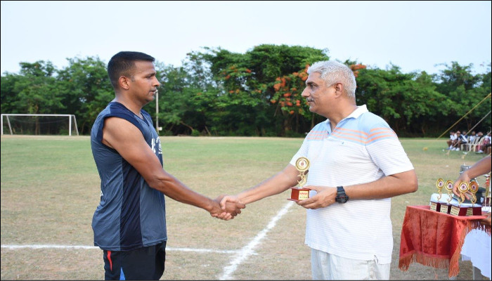 Inter Divisional Sports Conducted at INS Chilka,Odisha