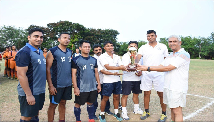 भा नौ पो चिल्का, ओडिशा में आयोजित इंटर डिवीजनल स्पोर्ट्स