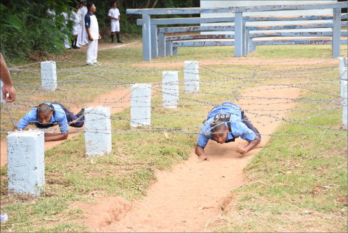 Inter Divisional Obstacle  Competition Conducted at INS Chilka,Odisha  