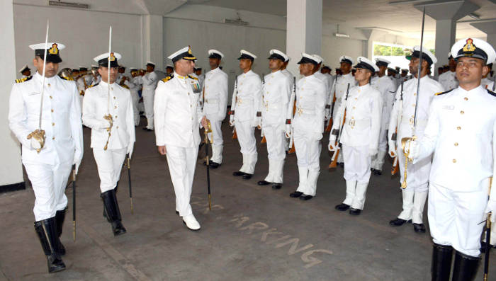 Commodore Sanjiv Issar takes over as Naval Officer-in-Charge, Andhra Pradesh