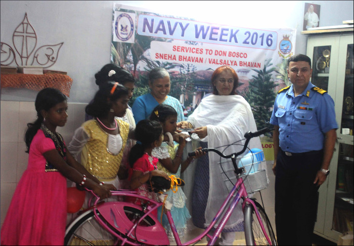 Navy conducts Community Services