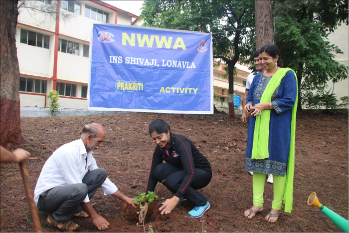   World Environment Day Celebrated at INS Shivaji