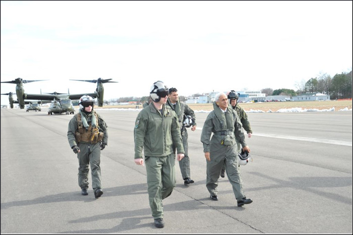 नौसेनाध्यक्ष एवं चीफ्स ऑफ स्टाफ कमेटी के अध्यक्ष, नौसेनाध्यक्ष सुनील लांबा का अमेरिका दौरा
