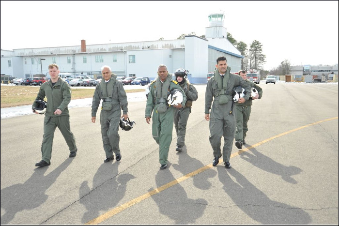 नौसेनाध्यक्ष एवं चीफ्स ऑफ स्टाफ कमेटी के अध्यक्ष, नौसेनाध्यक्ष सुनील लांबा का अमेरिका दौरा