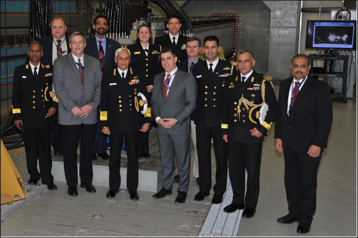 Admiral Sunil Lanba, Chairman, Chiefs of Staff Committee and Chief of the Naval Staff Visits USA