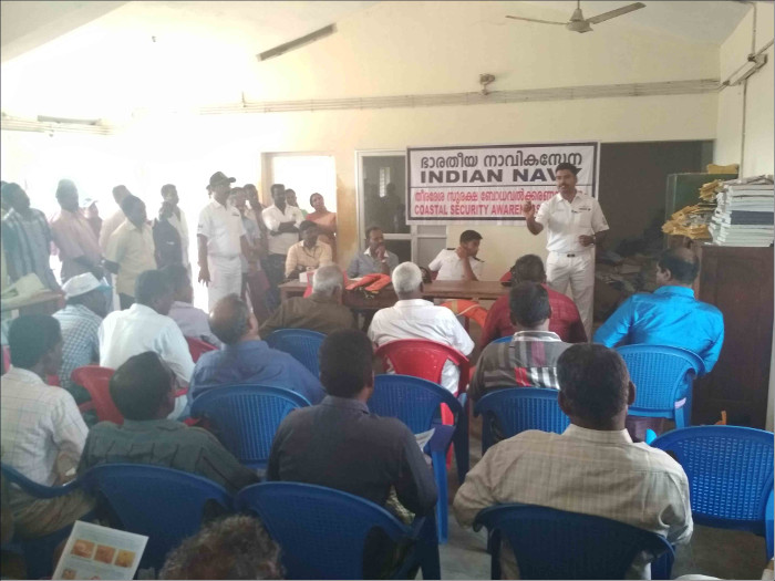 Coastal Security Awareness Campaign Conducted at Kollam
