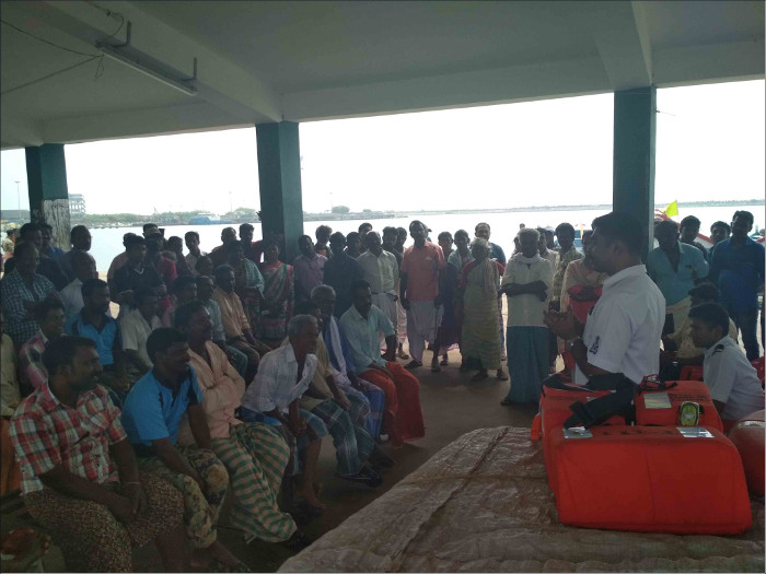 Coastal Security Awareness Campaign Conducted at Kollam