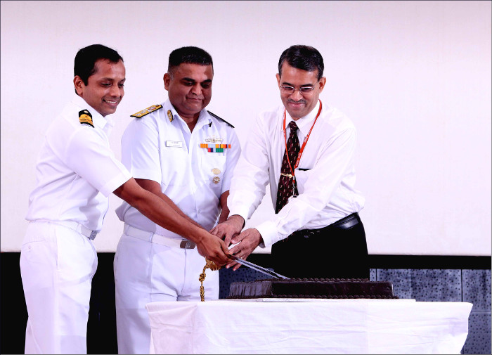 Successful Completion of 200 Missions by INS Sagardhwani and NPOL