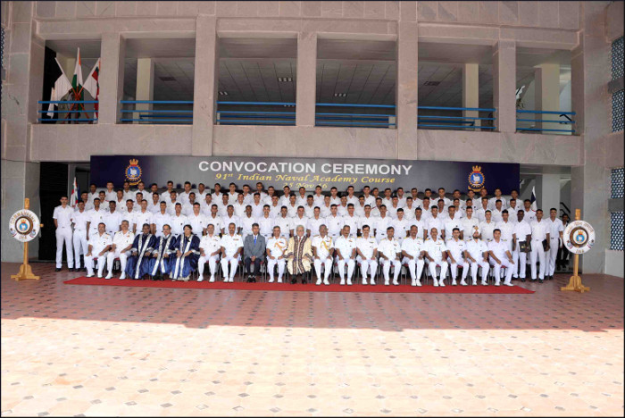 Convocation Ceremony Held at Indian Naval Academy (INA), Ezhimala