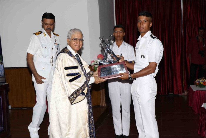 Convocation Ceremony Held at Indian Naval Academy (INA), Ezhimala