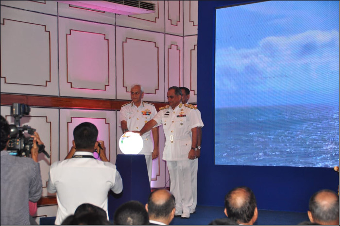 Inauguration of Corpat Bangladesh Navy and Indian Navy