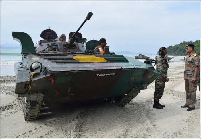 Defence of Andaman & Nicobar Islands Exercise (DANX-17)