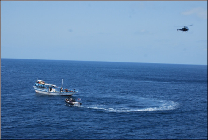 Anti-Piracy Operations, Gulf of Aden Deployment