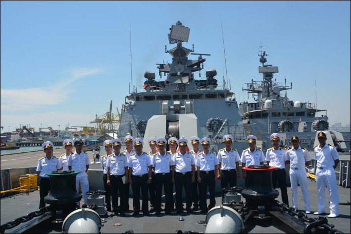 Visit of Indian Naval Ships to Danang, Vietnam