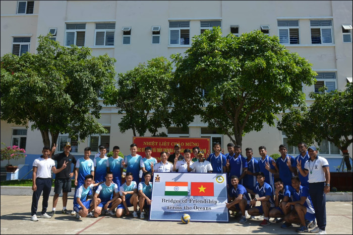 Visit of Indian Naval Ships to Danang, Vietnam