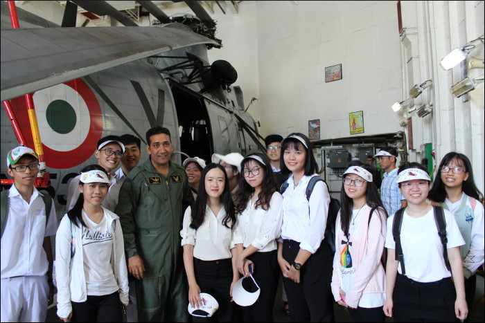 डै नैंग, वियतनाम में भारतीय नौसेना के पोतों की यात्रा