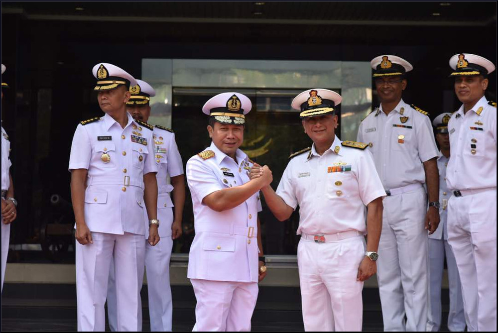 Eastern Fleet Ships on Overseas Deployment to Indonesia
