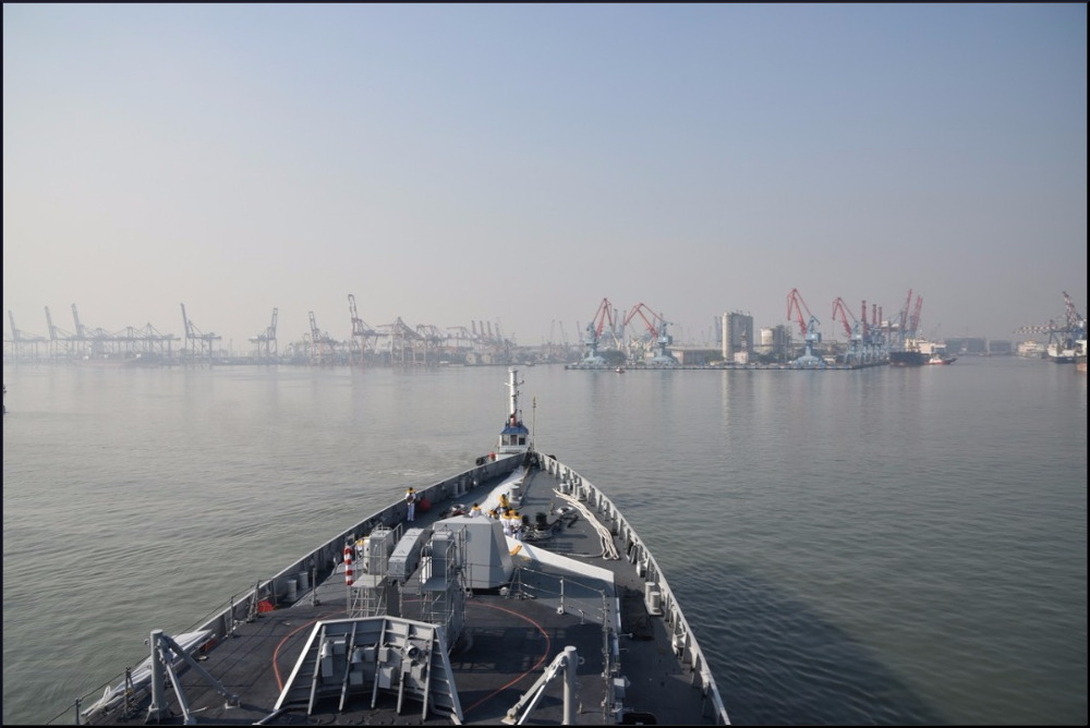 Eastern Fleet Ships on Overseas Deployment to Indonesia