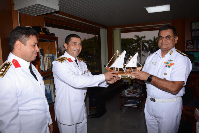 Visit of Egyptian Navy Ship to Kochi