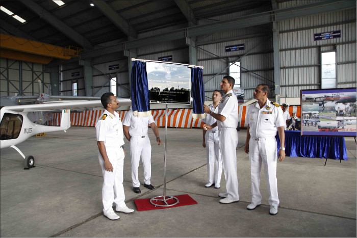 Southern Naval Command Inducts Microlight Aircraft ‘Garud’