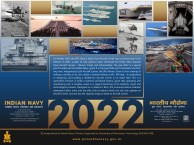 Aircraft Carriers of the Indian Navy - 2022 Commemorative Calendar