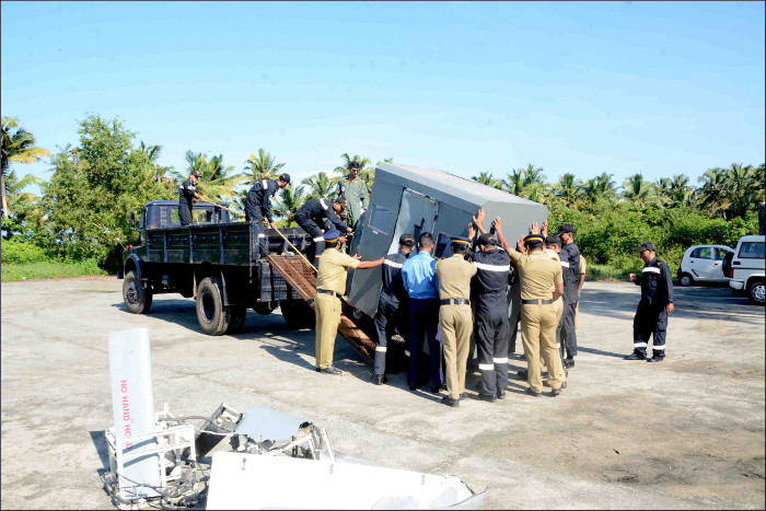 Exercise ‘Viman’ Conducted by the Southern Naval Command