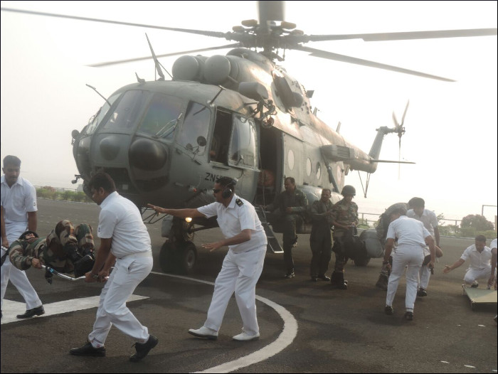 Exercise ‘PRASTHAN’ Conducted in Western Offshore Development Area Under Aegis of Western Naval Command