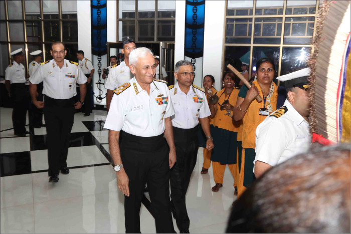 Azimuth Held at Indian Naval Academy, Ezhimala