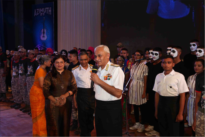 Azimuth Held at Indian Naval Academy, Ezhimala