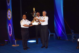 Annual Fleet Awards Function Held at Eastern Naval Command