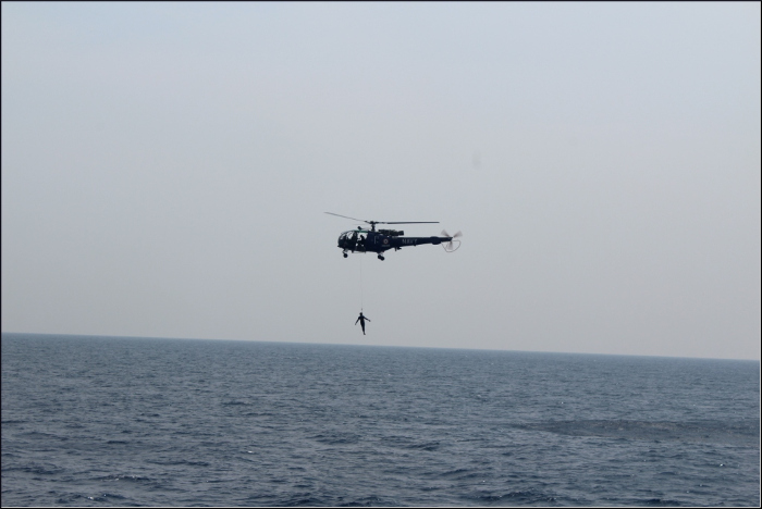 INS Tir Conducts Family 'Day at Sea' at Kochi