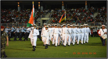 INS Trikand Deployment to Seychelles 26 Jun to 01 Jul 16