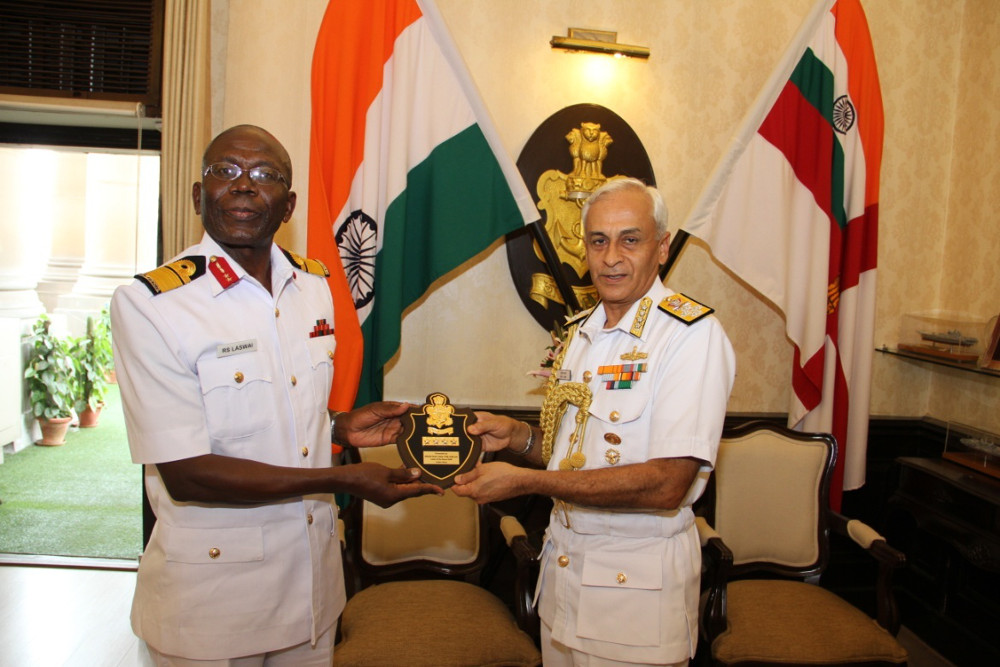Visit by Rear Admiral R S Laswai, Commander, Tanzanian Navy to India (29 Aug to 02 Sep 16)