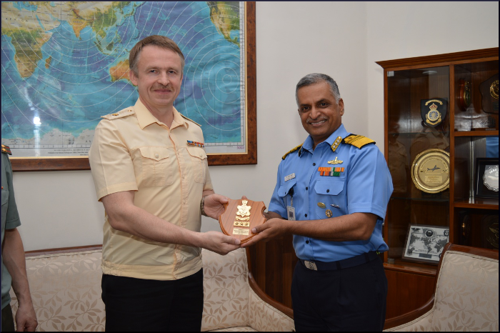 भारतीय नौसेना - रूसी संघ की नौसेना की दूसरी स्टाफ वार्ता 28-30 जून 2017 तक नई दिल्ली में आयोजित हुई