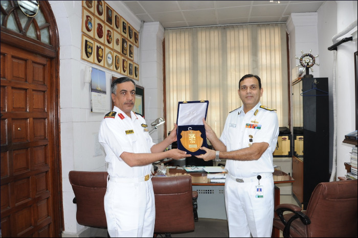 भारतीय नौसेना-संयुक्त अरब अमीरात नौसेना की 6वीं स्टाफ वार्ता 18 से 20 सितंबर 2017 तक नई दिल्ली में आयोजित