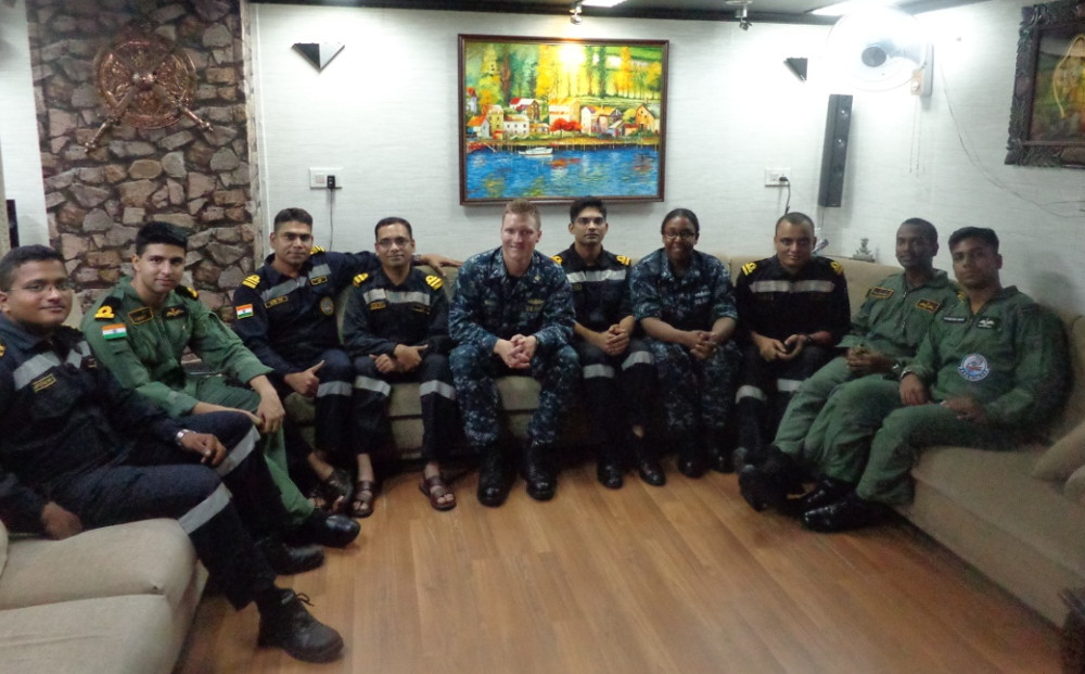 ADMM Plus Exercise on Maritime Security and Counter Terrorism at Brunei and Singapore