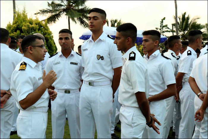 Image result for indian naval academy dress