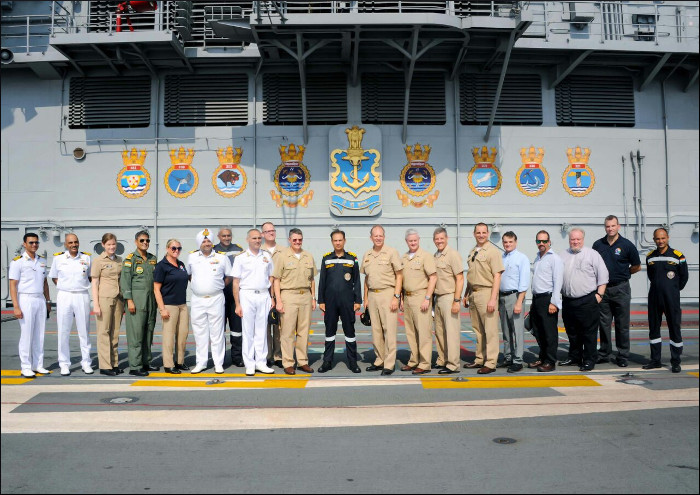 Indo-US Joint Working Group on Aircraft Carrier Technology Cooperation (JWGACTC) Visits Goa