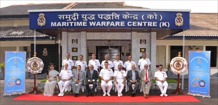 Diamond Jubilee Celebrations - Maritime Warfare Centre, Kochi 