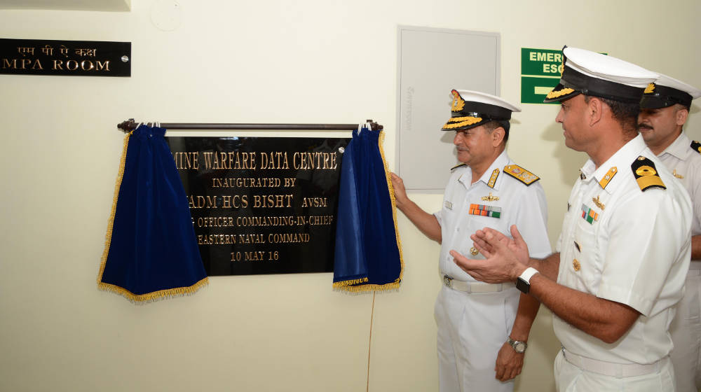 Harbour Defence System inaugurated at Visakhapatnam