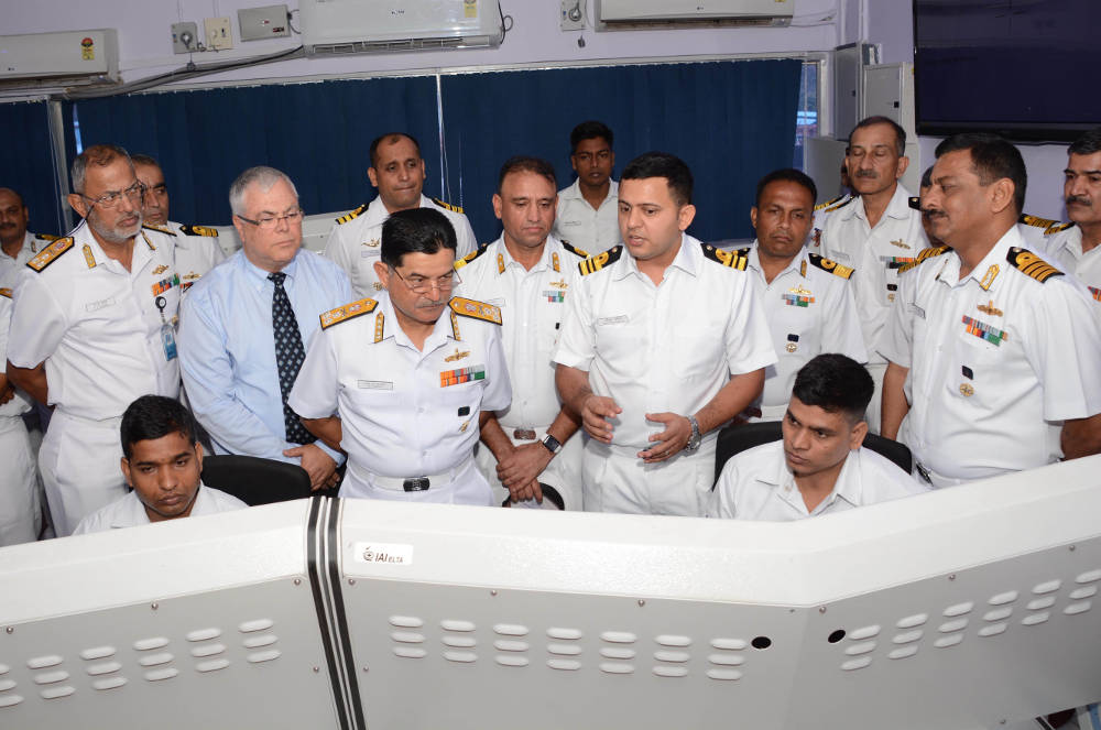 Harbour Defence System inaugurated at Visakhapatnam