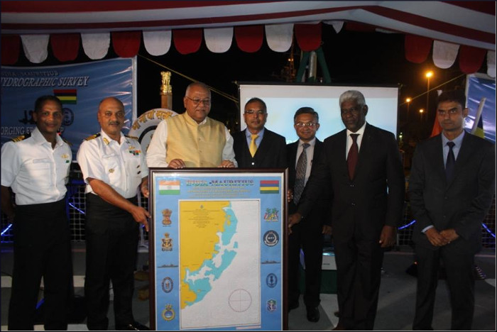 INS Sarvekshak Completes Joint Hydrographic Survey of Grand Port