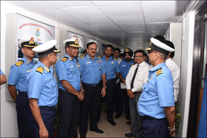 Integrated Automatic Aviation Meteorological System (IAAMS) Inaugurated at INS Hansa, Goa