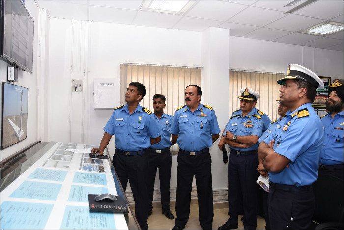 Integrated Automatic Aviation Meteorological System (IAAMS) Inaugurated at INS Hansa, Goa
